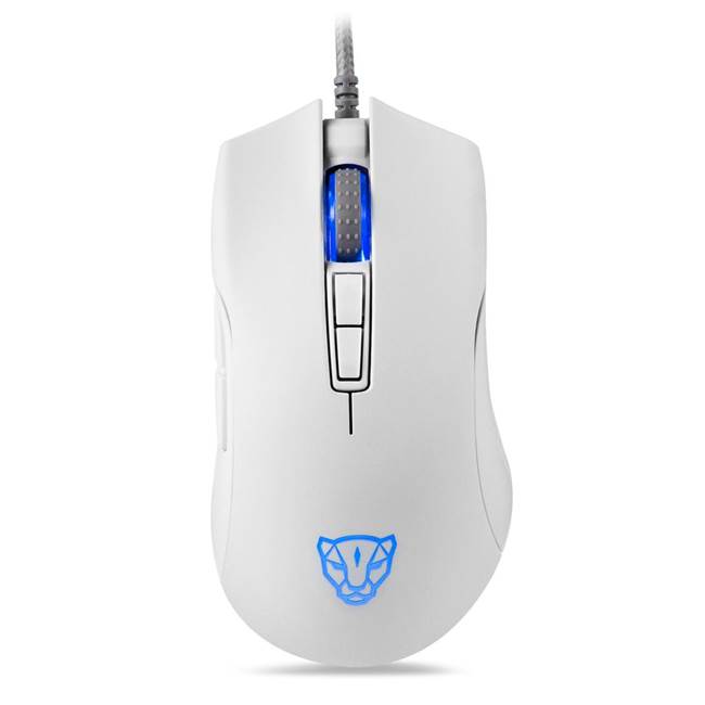 Проводная игровая мышь Motospeed V70 USB Мышь RGB Эргономичный дизайн 8-ступенчатая регулируемая ширина разрешения 2