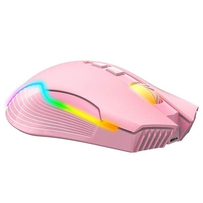 ONIKUMA Беспроводная игровая мышь USB 2,4G RGB Golwing 3000 точек на дюйм, удобная игровая мышь с аккумулятором большой емкости   4