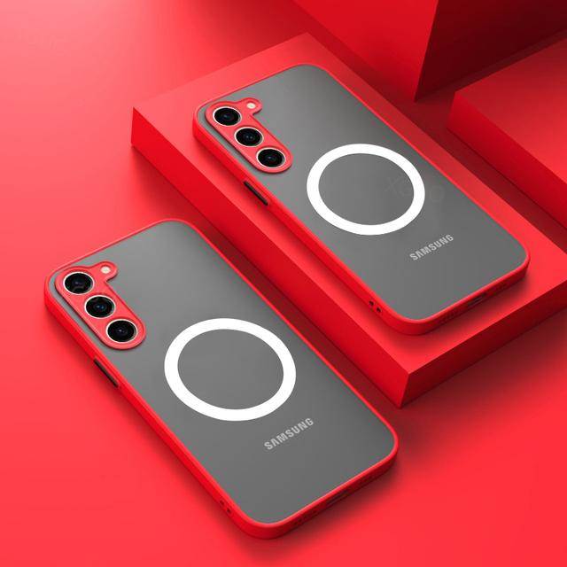 Матовый магнитный чехол для Samsung беспроводной  2