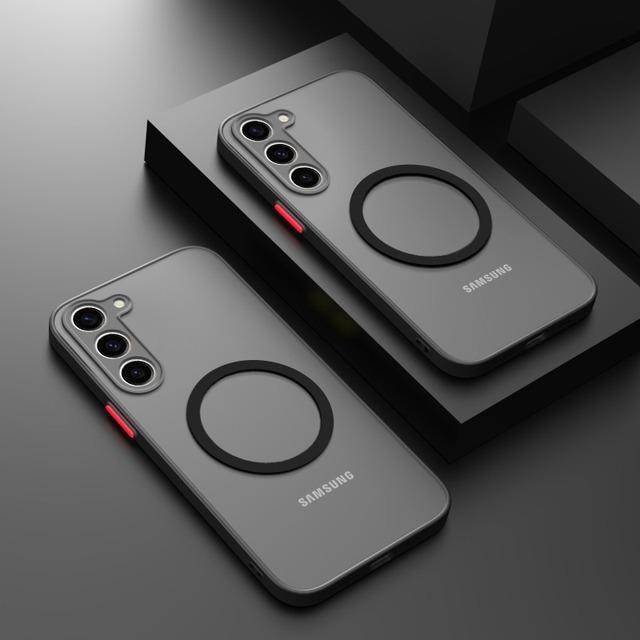 Матовый магнитный чехол для Samsung беспроводной  4