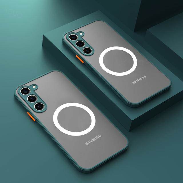 Матовый магнитный чехол для Samsung беспроводной  5