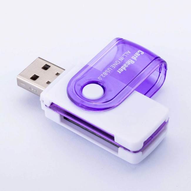 Мини-устройство чтения карт TF USB2 0 высокоскоростное устройство чтения карт памяти micro SD TF карта памяти micro 4