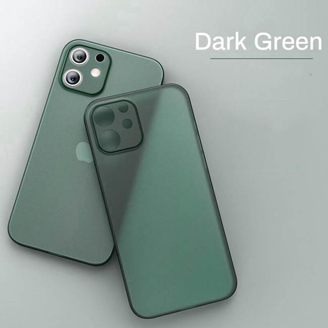Ультратонкий матовый чехол для  iPhone 15 2