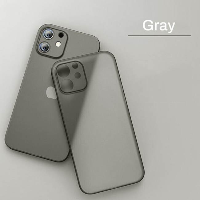 Ультратонкий матовый чехол для  iPhone 15 3