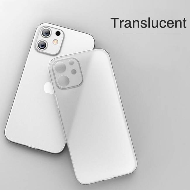 Ультратонкий матовый чехол для  iPhone 15 4