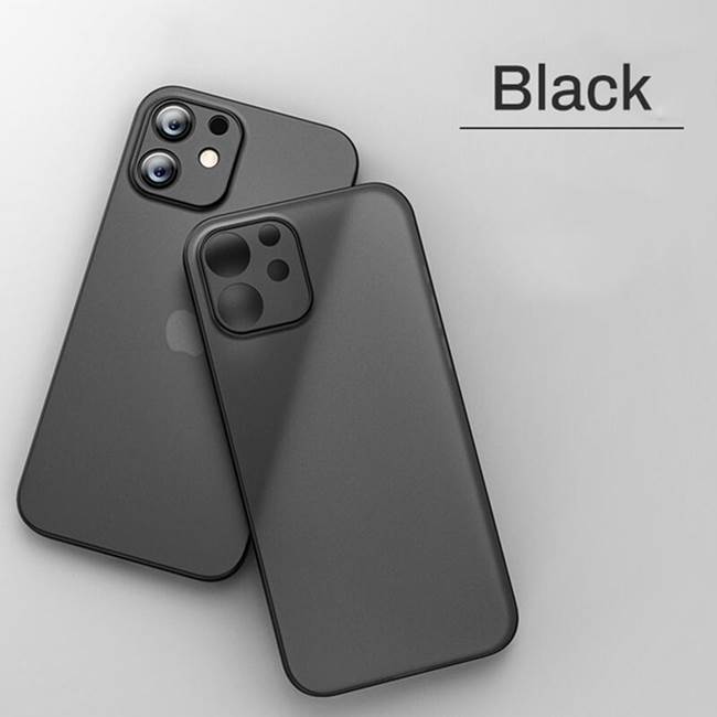 Ультратонкий матовый чехол для  iPhone 15 5