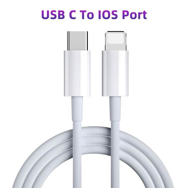 Кабель PD USB Type C, 20 Вт для iPhone 13 2