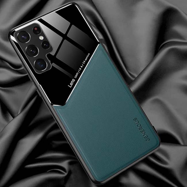 Чехол для Samsung S 22 Ultra с кожаной текстурой, автомобильный магнитный чехол для телефона Samsung Galaxy S23 Ultra 23 Plus 22Ultra 6