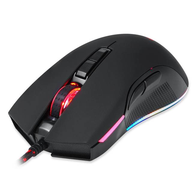Проводная игровая мышь Motospeed V70 USB Мышь RGB Эргономичный дизайн 8-ступенчатая регулируемая ширина разрешения