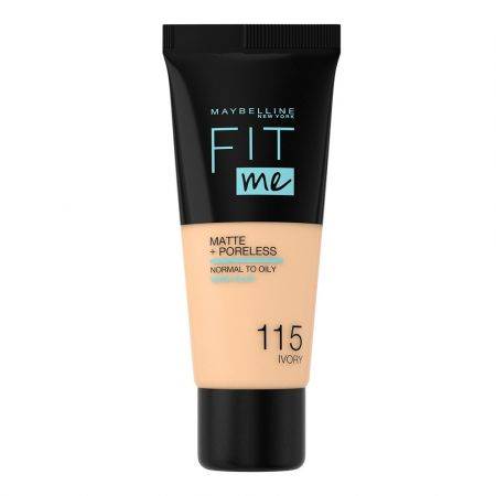 Fond de ten mat  Fit Me, 30 ml, Maybelline