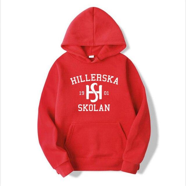 Толстовка Young Royals Hillerska Skolan Hillerska Skolan, толстовка унисекс с капюшоном, толстовки с рисунком, пуловер с длинными рукавами, топы для телешоу 2