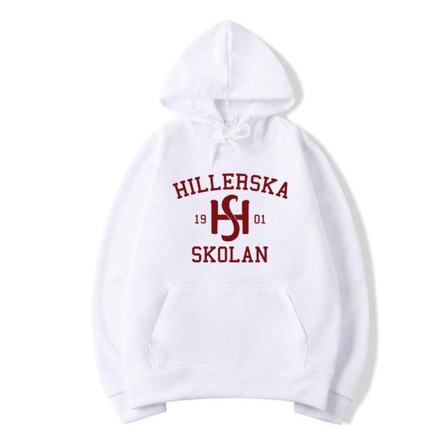 Толстовка Young Royals Hillerska Skolan Hillerska Skolan, толстовка унисекс с капюшоном, толстовки с рисунком, пуловер с длинными рукавами, топы для телешоу 3
