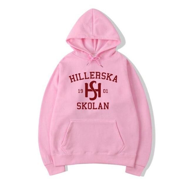 Толстовка Young Royals Hillerska Skolan Hillerska Skolan, толстовка унисекс с капюшоном, толстовки с рисунком, пуловер с длинными рукавами, топы для телешоу 4
