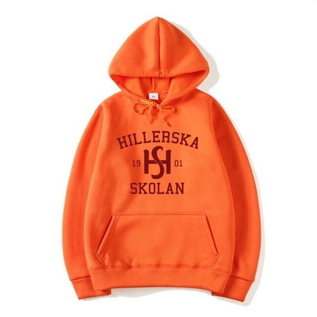 Толстовка Young Royals Hillerska Skolan Hillerska Skolan, толстовка унисекс с капюшоном, толстовки с рисунком, пуловер с длинными рукавами, топы для телешоу 5