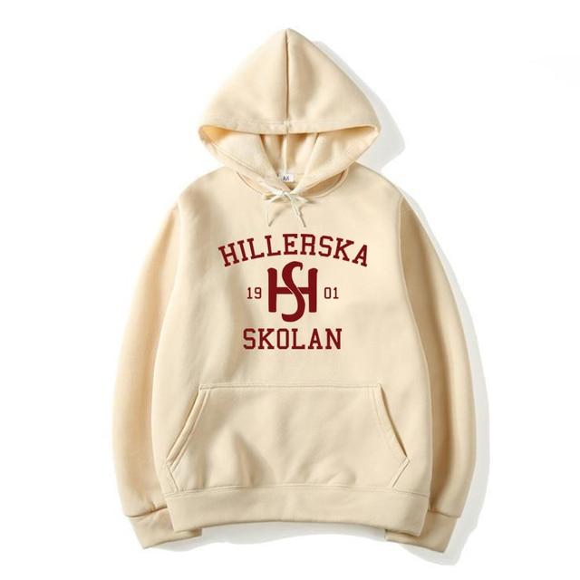 Толстовка Young Royals Hillerska Skolan Hillerska Skolan, толстовка унисекс с капюшоном, толстовки с рисунком, пуловер с длинными рукавами, топы для телешоу 6