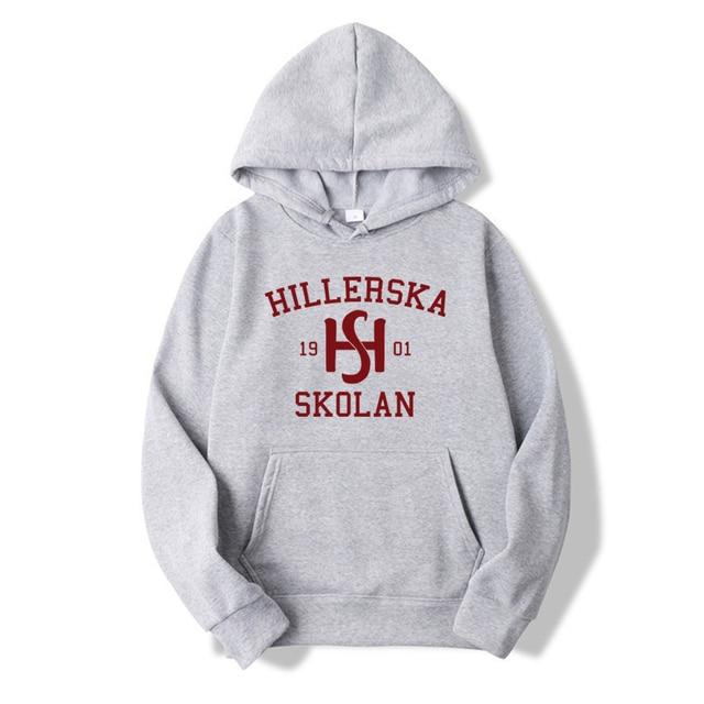 Толстовка Young Royals Hillerska Skolan Hillerska Skolan, толстовка унисекс с капюшоном, толстовки с рисунком, пуловер с длинными рукавами, топы для телешоу 7