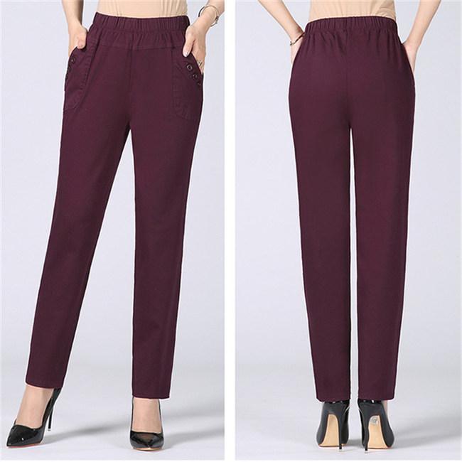 Брюки для женщин с высокой талией. Plus Size 6