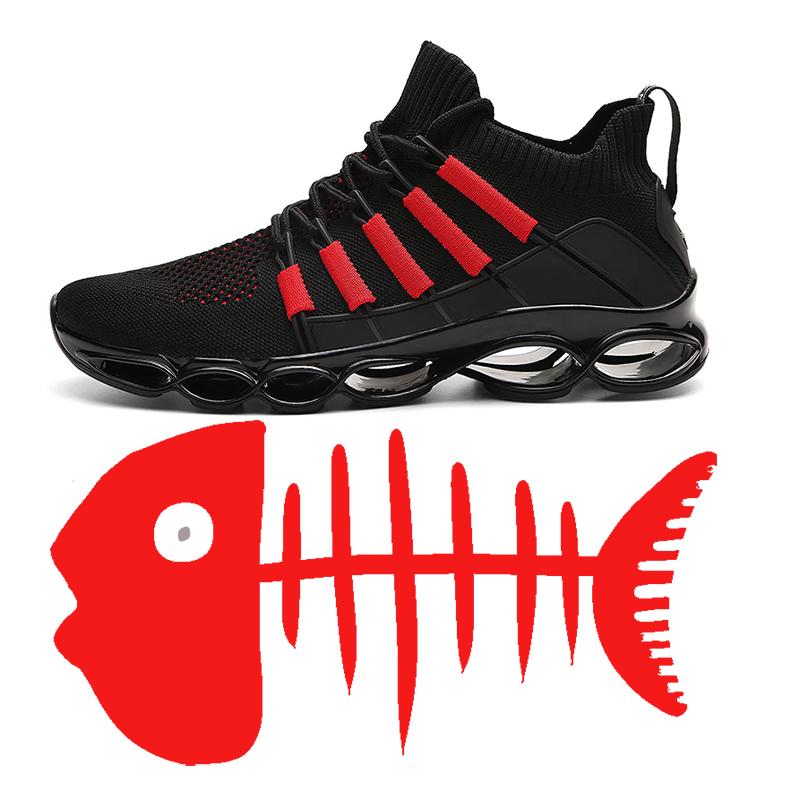 Обувь Fishbone Blade, кроссовки для мужчин, спортивная мужская обувь больших размеров, повседневная обувь для бега 9