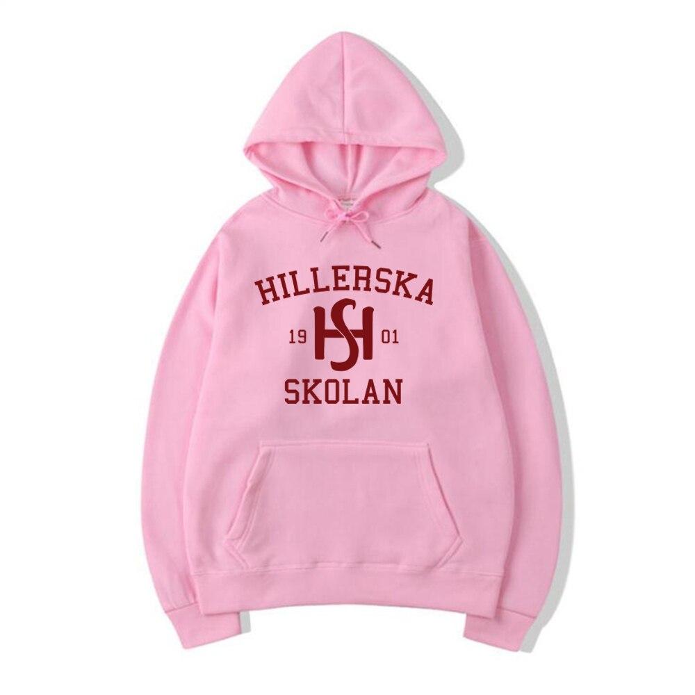 Толстовка Young Royals Hillerska Skolan Hillerska Skolan, толстовка унисекс с капюшоном, толстовки с рисунком, пуловер с длинными рукавами, топы для телешоу 12