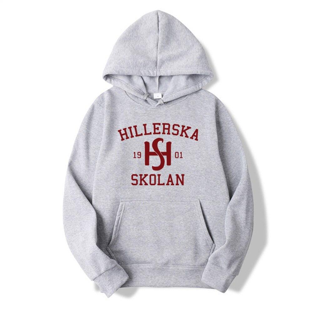 Толстовка Young Royals Hillerska Skolan Hillerska Skolan, толстовка унисекс с капюшоном, толстовки с рисунком, пуловер с длинными рукавами, топы для телешоу 