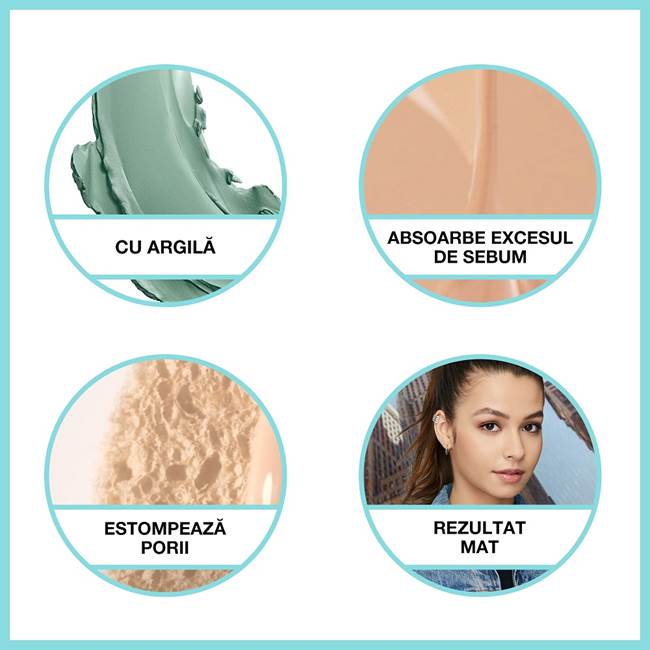 Fond de ten mat  Fit Me, 30 ml, Maybelline 7