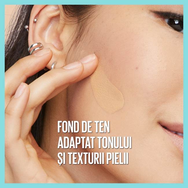 Fond de ten mat  Fit Me, 30 ml, Maybelline 9