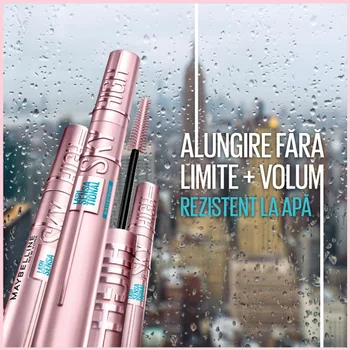 Mascara Lash Sensational Sky High Waterproof, 6ml, Maybelline 3