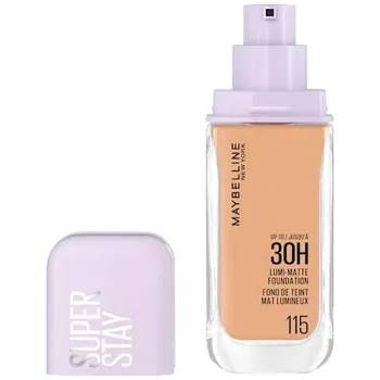 Fond de ten SuperStay 30H Lumi Matte 108, 98,119, 115,118,126 35ml, Maybelline 8